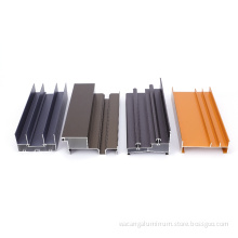 Guangdong Brilliance OEM aluminum door window profile